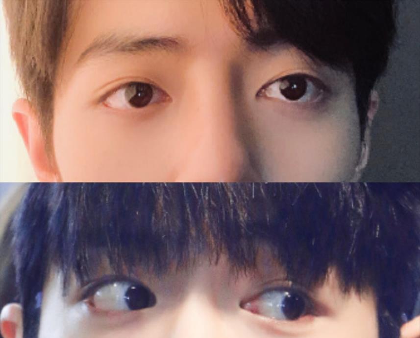 真爱粉大测试,只看眼睛猜男星,肖战,王一博明显,全部猜中的是饭圈大佬