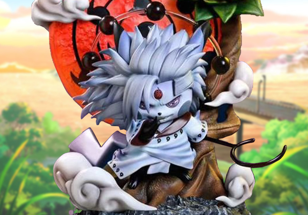 火影六道斑皮卡丘化表情犹如斑爷再现却被月亮背面纹理抢镜