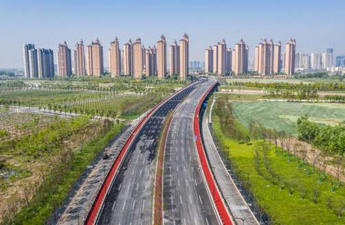 江北核心区再迎快速路横江大道快速化改造项目通车