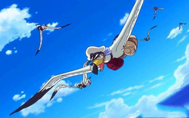 海贼王:比山贼王还要邪恶的存在,万恶的海鸥肩负着怎样的使命?