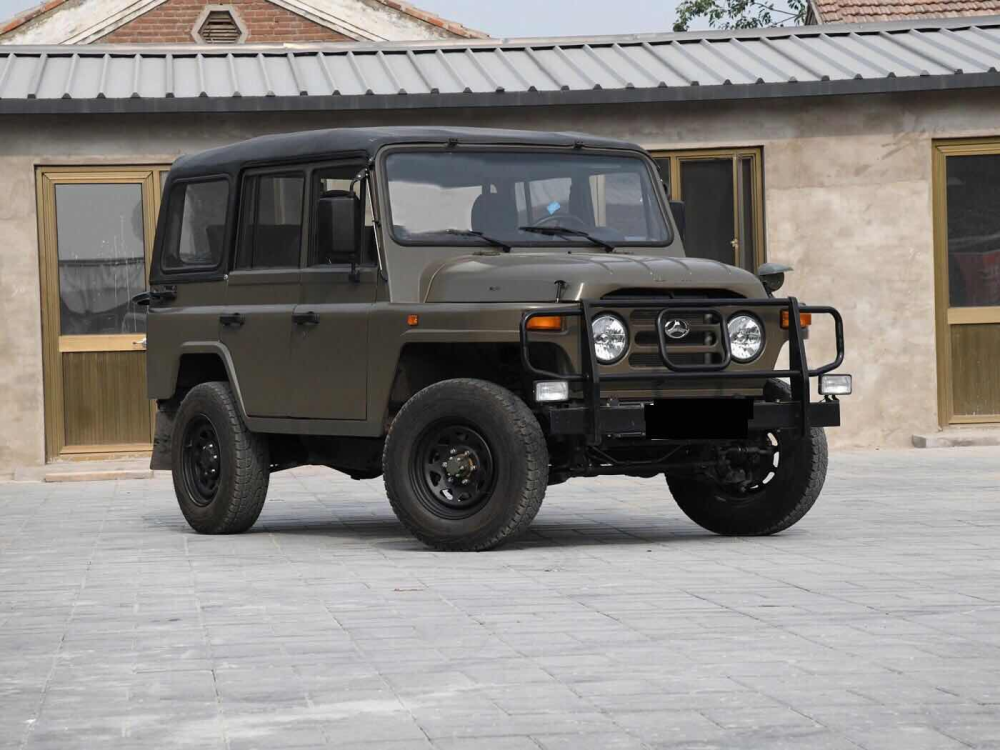 最具情怀的国产越野车!新款北京bj212即将上市!