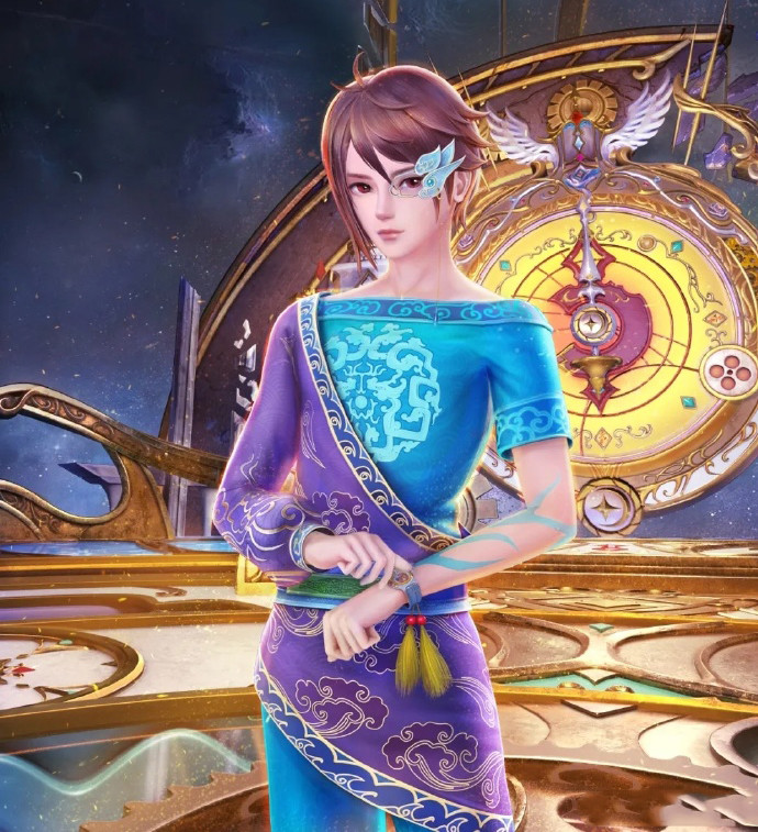 叶罗丽四时钟能重置时间舒言获得四个灵魂碎片颜值实力提升