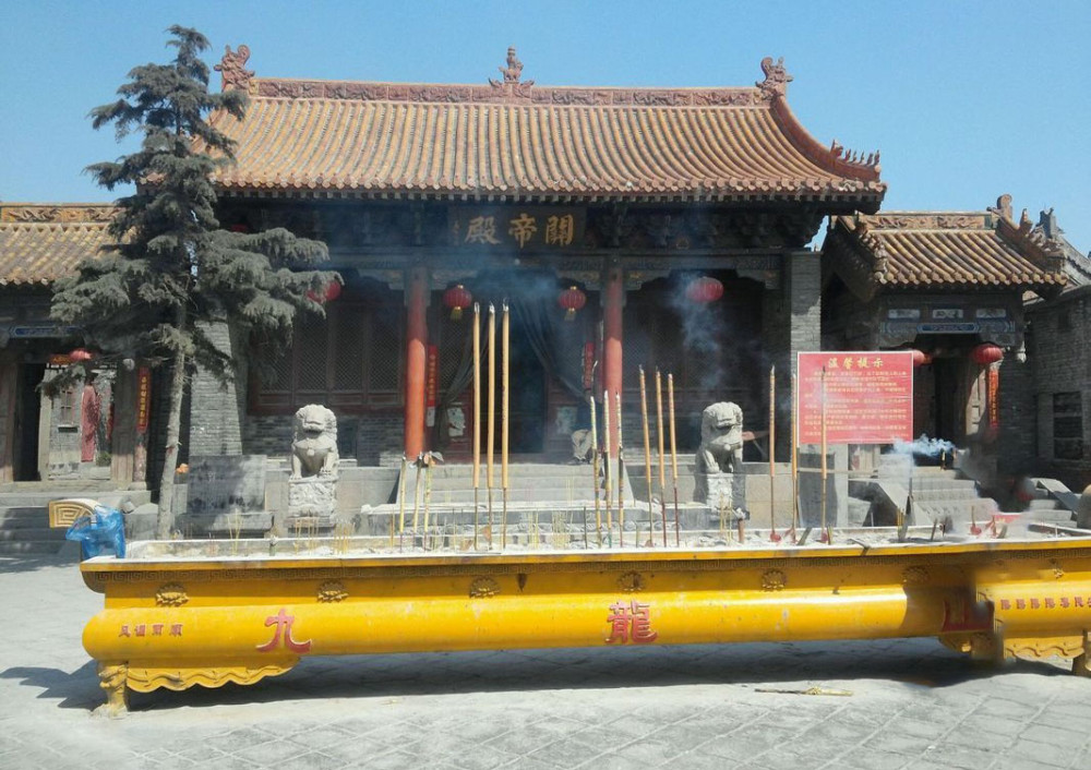 文宣帝時期就建造而成,那時候叫雲門寺,可惜後來被毀壞,由於靈驗無比