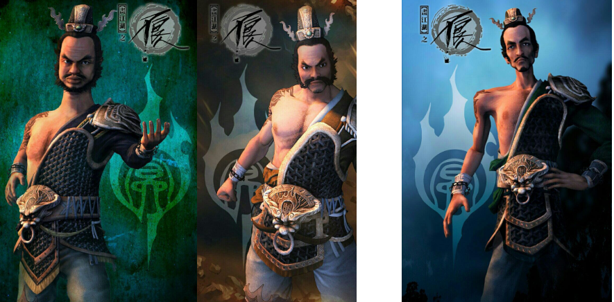 不良人:五大阎君一个比一个丑,实力最弱的最先出现,最后被黑白无常团