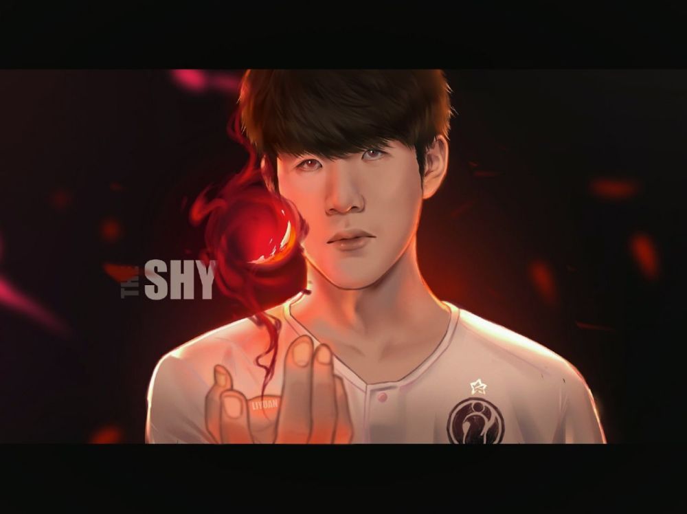 theshy我曾踏足山巅也曾跌入低谷二者都使我受益良多