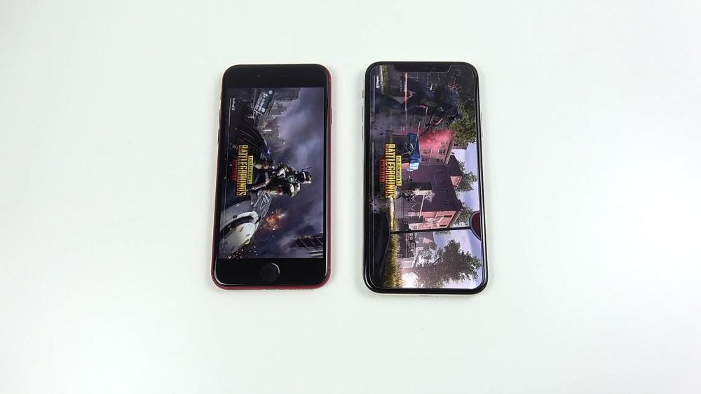 新iphonese与3年前的iphonex性能对决 运行速度相差多少 腾讯新闻