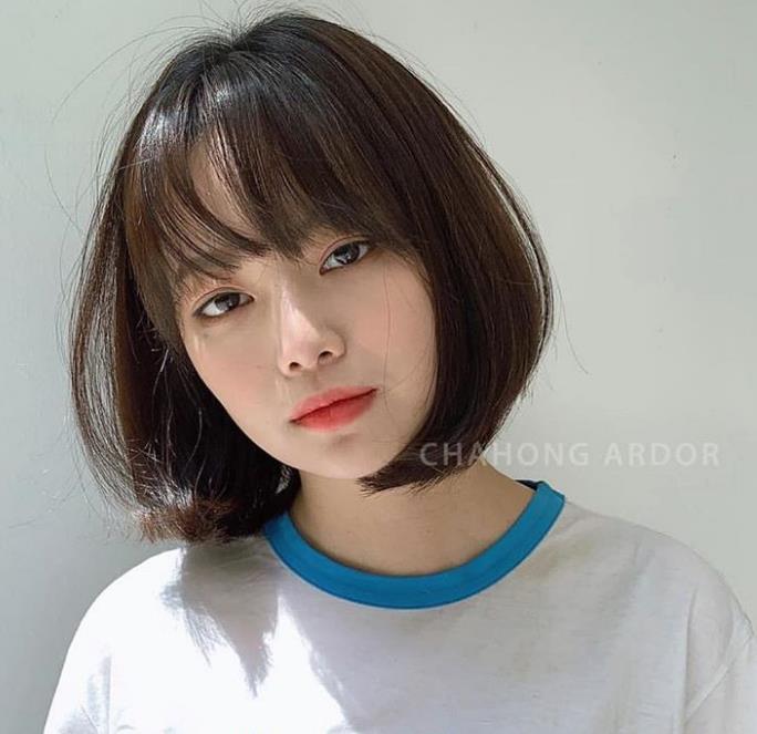 夏季推荐5款流行的韩系短发风格 照着剪就对了 腾讯新闻