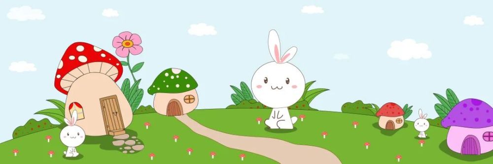 美丽会东荐读亲子童话挑食的小兔子