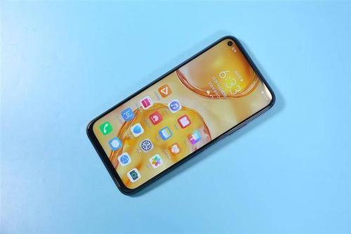 华为nova75g7nm工艺麒麟98540w屏下指纹还有全新配色