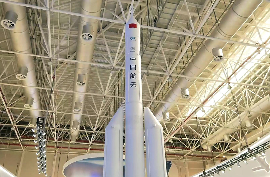 长征九号首战告捷第一阶段工程全线完工载人登月时间表出炉