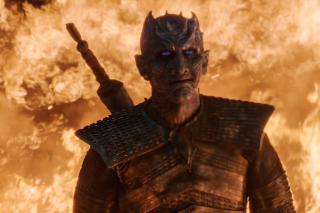 一年后重刷《权力的游戏》,夜王笑容内涵好深,史塔克家族中招