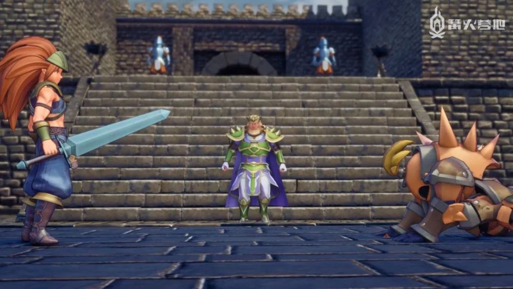 圣剑传说3重制版ign评测8分对原作的忠实是一把双刃剑