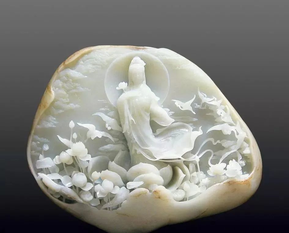 玉雕名家袁嘉骐作品赏