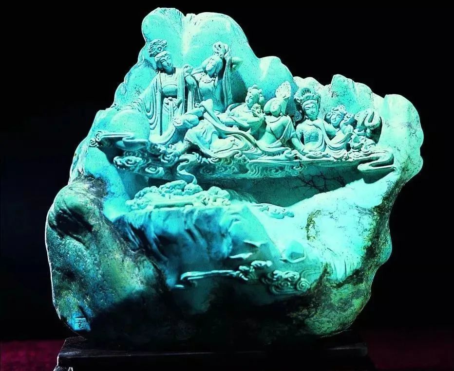 玉雕名家袁嘉骐作品赏