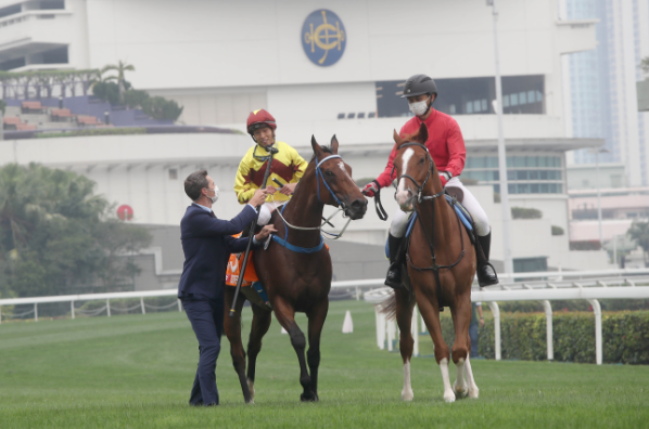 香港马会ceo应家柏疫情之下的香港赛马