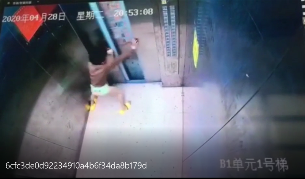 家长注意 金华男童在监控里的这些动作惊呆众人 腾讯新闻