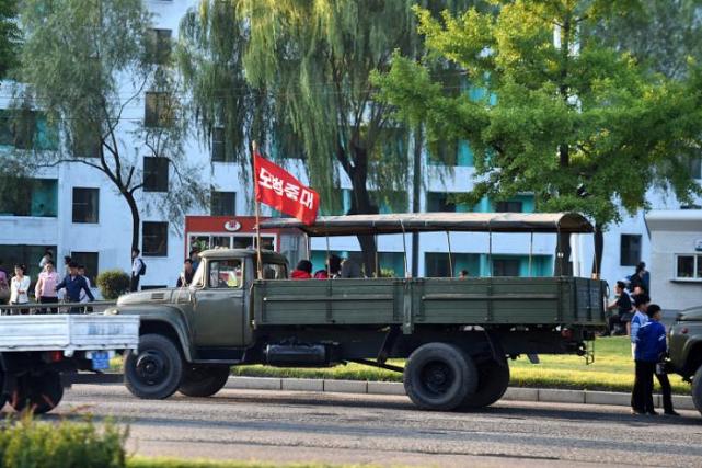 朝鲜国产卡车图片