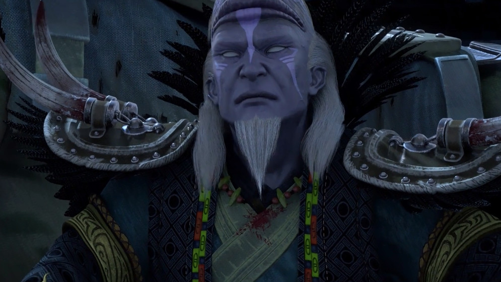 一个是人宗与蔷诡的互动,人宗是乞国的国王,但是