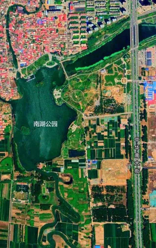 邯郸南湖公园规划图图片