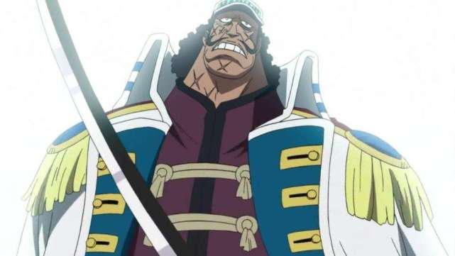 海贼王海军中将战斗力不俗有一位实力远超大将被四皇忌惮