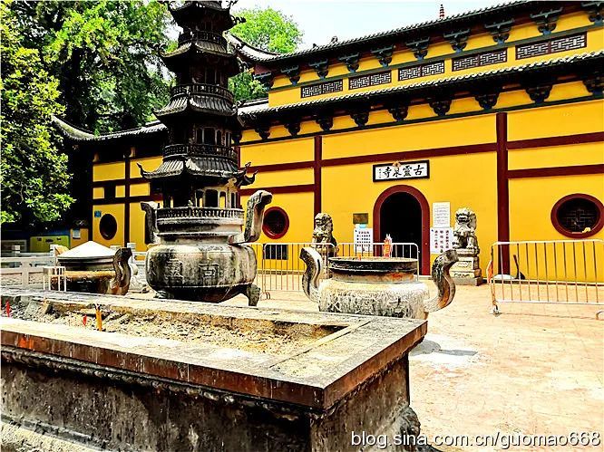 西山古灵泉寺访古寻幽_腾讯新闻