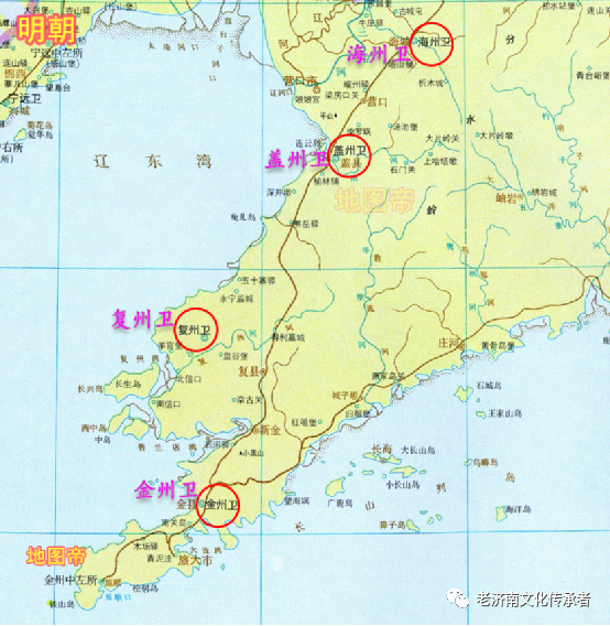 但并不糊涂,他立刻加派水师进驻山东半岛的登莱,辽东半岛的旅顺口