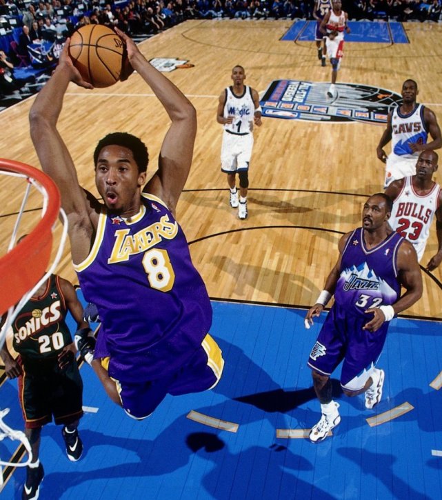 全明星赛上的科比