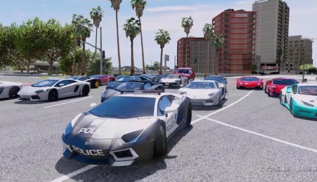 gta5罪恶都市全新迈阿密全景真实4k画质显卡燃烧