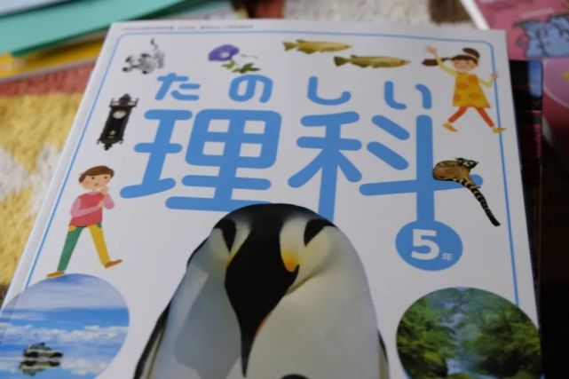 我在日本读小学 看看日本小学生的新课本里都学什么 腾讯网