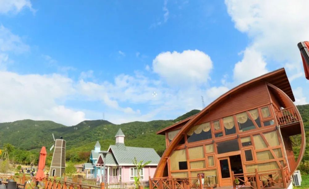 達人村,蟹鉗港景區,溪口雪竇山風景名勝區 ,天宮莊園,象山影視城