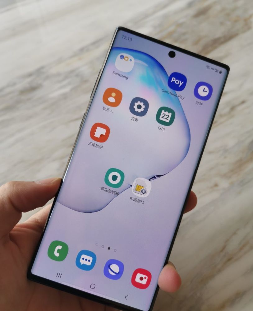 成了!三星前置摄像头实现完全隐藏:新机大方现身