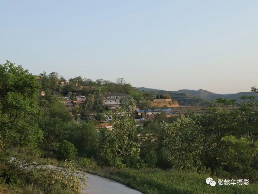 乡宁双鹤西凉村风景线