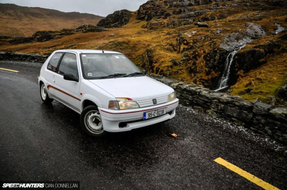 标致peugeot 106 rallye-疫情下的爱尔兰山区行