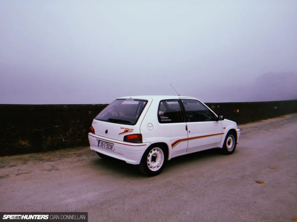 标致peugeot106rallye疫情下的爱尔兰山区行