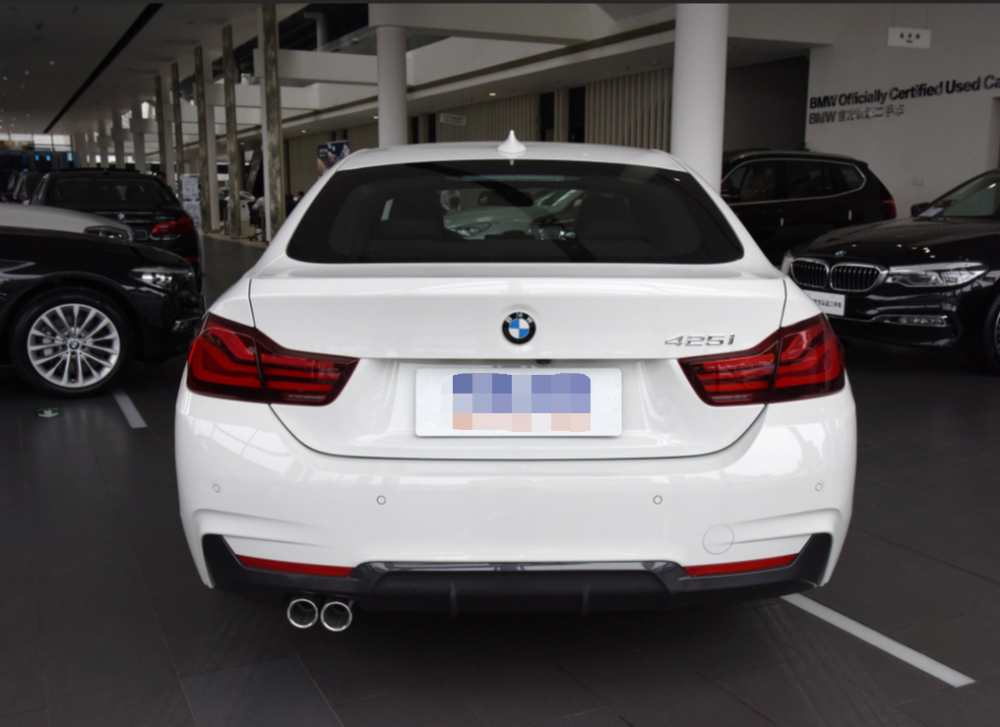 2019款宝马4系测评,184马力够用且价格不贵,有钱除了天窗都能装