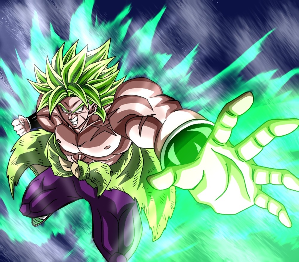 超级赛亚人绿不止是贝吉塔或许还有一人你们还记得吗