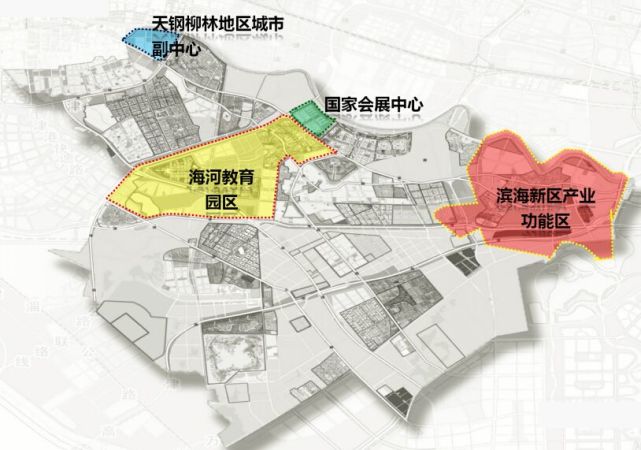 滨海新区和津南区之后,一毫决定把天津比较合适投资的房产区域介绍下