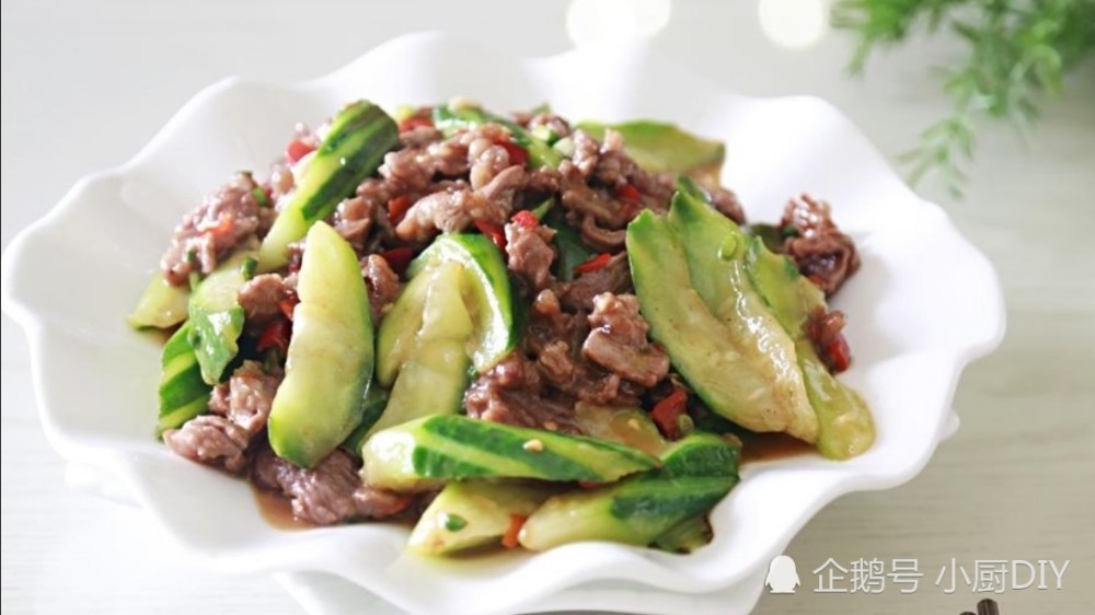 第六种丝瓜~《丝瓜炒牛肉》