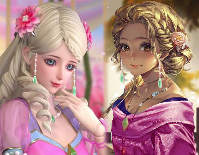 真实画风的叶罗丽 白莲花王默深受水王子喜欢 齐娜又再失去笑容 齐娜 王默 灵公主 舒言 叶罗丽 水王子