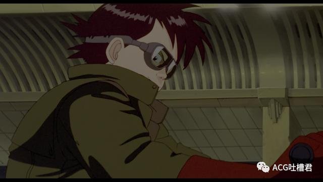 acg吐槽君4k经典动画推荐《阿基拉》 akira