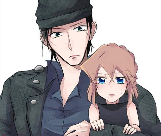 和灰原哀有过亲密关系的人柯南次数最多琴酒看起来很害羞