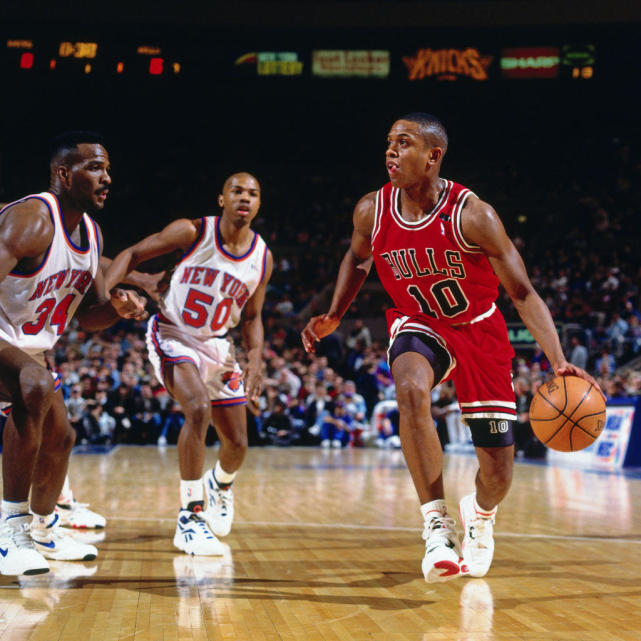 公牛王朝15乔丹隐退队友教练受益皮蓬却为何陷入心魔