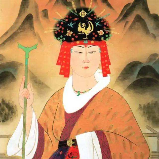 日本神秘女皇卑弥呼 具有非凡的才能 臣民很难接触其本人 腾讯新闻