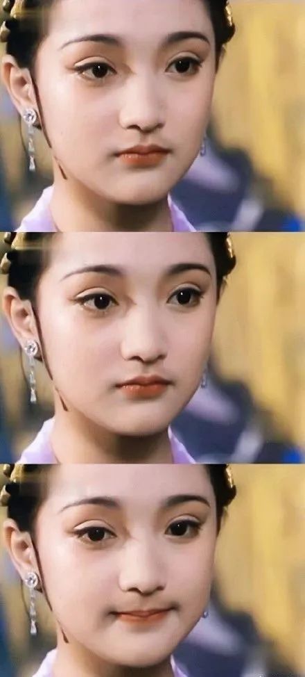 电影中的美人如诗如画,傅艺伟是古装美人的代表,朱娜端庄,周迅当年是