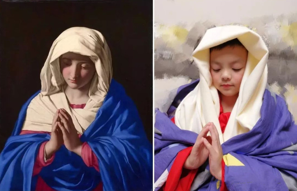 孩子不仅会模仿大人们的一举一动,对于许多自己感兴趣的事情,他们也会