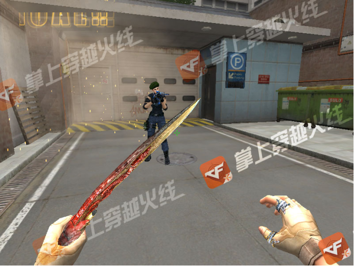 穿越火线先遣服没白等它来了全新近战武器源屠龙抢先看