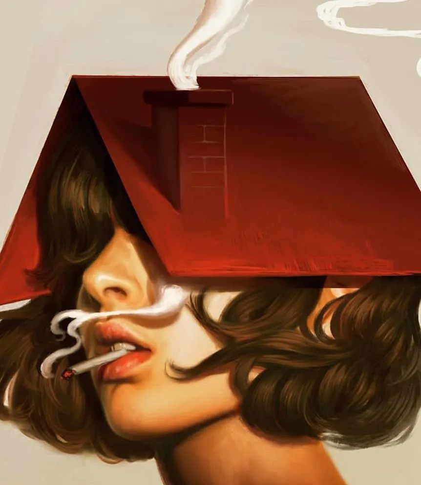 灵魂脱壳时的微妙感