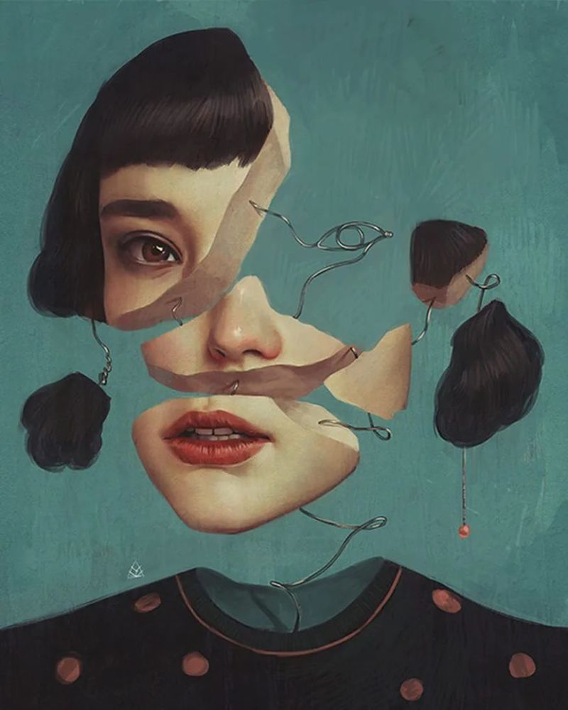 灵魂脱壳时的微妙感