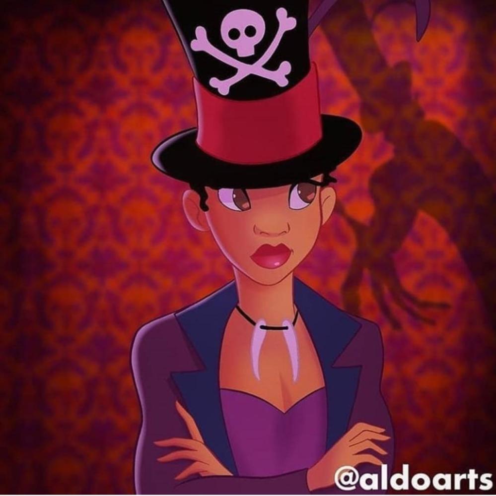 迪士尼公主与反派互换身体,这么可爱又迷人的样子,谁舍得讨厌?