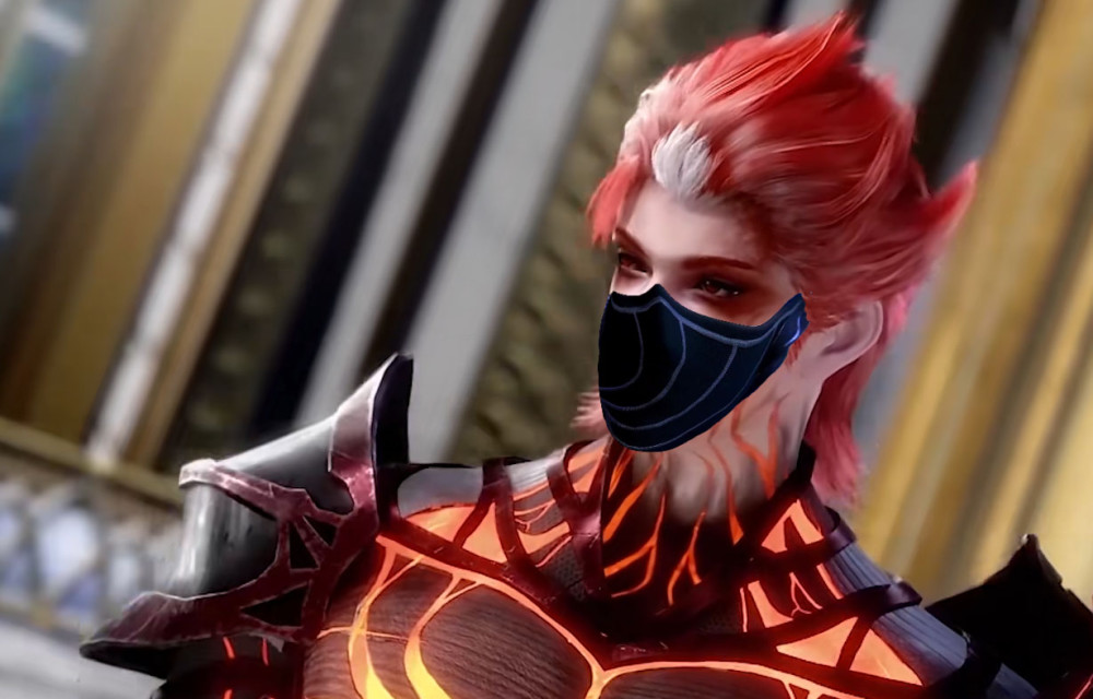 第四个是武魂殿黄金一代中的焱.